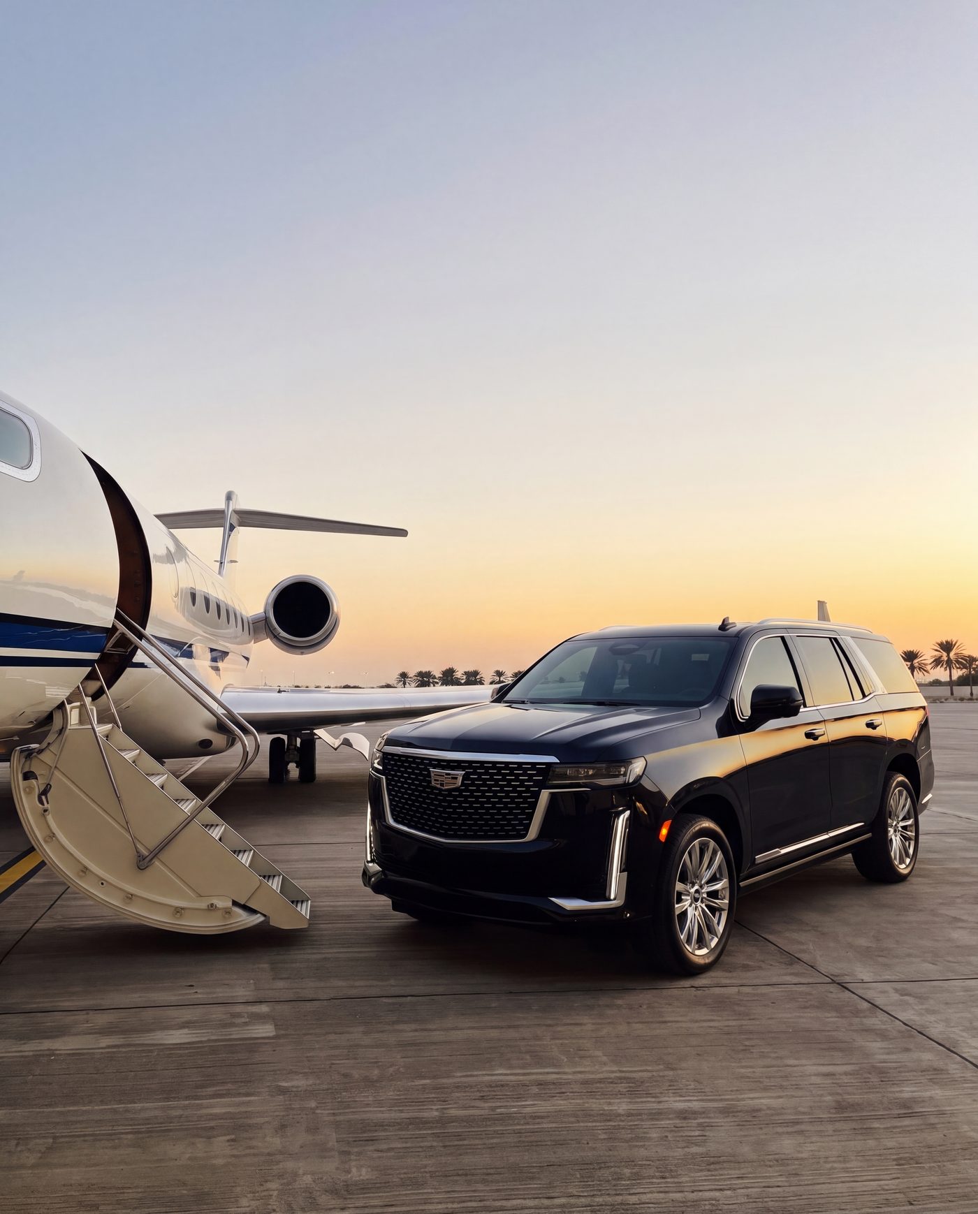 Private jet cabin interior with quilted leather seating